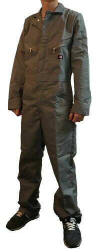 (ǥå)  Ĺµ С Ĥʤ LONG SLEEVE COVERALLS 48799 :GRAY :S