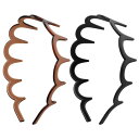 KISARG カチューシャ ヘアバンド ヘアカチューシャ メンズ レディース兼用 ズレない 痛くない コーム付き 髪留め 洗顔 入浴用 強力 しっかりとまる プ...