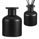 FRCOLOR ガラスディフューザーボトル 円筒形 エッセンシャルオイル 150ml 香りのアクセサリー 容器 2個セット