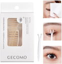 GECOMO 自然な二重まふたえテープ メッシュ 4種類 肌色 アイテープ 自然 防水 目立たない 極薄 通気性 長持ち - (ロング&ワイドタイプ - 90枚)