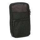 (PATIKIL) トラベルネックウォレット パスポートホルダー 旅行用収納小袋 RFIDブロック 防水 男女適用 ブラウン 20 x 13cm