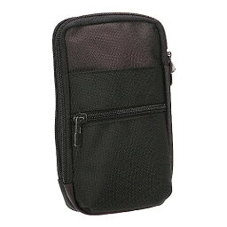 (PATIKIL) トラベルネックウォレット パスポートホルダー 旅行用収納小袋 RFIDブロック 防水 男女適用 ブラウン 20 x 13cm