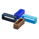 Ullchro 8 Pieces シリコンラバーストラップループ腕時計ループ 20ピース明るいカラーシリコンラバー交換用時計バンド/ストラップループで異なるサイズ - 12, 14, 16, 17, 18, 19, 20, 22, 24, 26 mm (26m