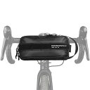 Rhinowalk 自転車ハンドルバーバッグ 防水 フロントバッグ 多機能 サイクリングバッグ 軽量 2.4L ショルダーバッグ チェストバッグ 反射テープ付き 取付簡単 携帯便利 ショルダーベルト付