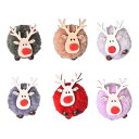 クリスマス飾り ぬいぐるみ セット 6点セット かわいい トナカイ 飾り クリスマスツリー インテリア 飾り ギフト おしゃれ クリスマス飾り
