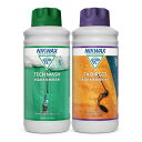 NIKWAX ニクワックステクニカルウォッシュ 防水衣類 nikwax TX.ダイレクトウォッシュイン 防水 2個パック 2 x 1L 洗濯用洗剤の代替品? 撥...