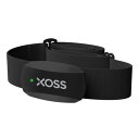 XOSS X2 心拍センサー IP67防水 ANT+ Bluetooth ワイヤレス ハートレートモニター ベルト スマートフォン/サイクルコンピュータ/スポーツウォッチ用