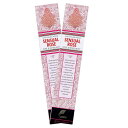 SVATV Rose :: Hand Rolled Masala Incense Stick Made in India 15g Pack Of 2