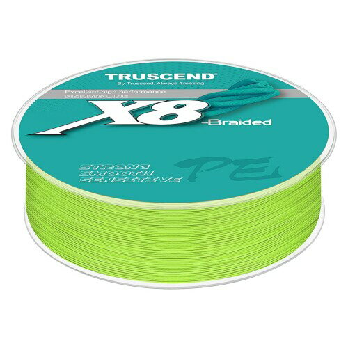 TRUSCEND X8 塢åץ졼 ԥ塢餫Ķȥ饤磻䡼Ķ٤ȥåʤ 6lb-300yds