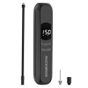 ROCKBROS(ロックブロス)自転車 空気入れ 電動 くうきいれ ロードバイク 電動空気入れ 2600mAh 充電式 Type-C 米式 仏式 英式 バルブ対...