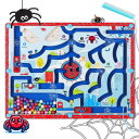 Opard スパイダー Spider 知育玩具 モンテッソーリ 玩具 1 2 3 4 5 6歳 男の子 女の子 誕生日 プレゼント 磁石ビーズ仕分け迷路マッチン...