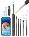 Flynet 耳かき カメラ ワイヤレス イヤースコープ 600万高画素 3.5mm 極細レンズ 左右反転機能 録画 写真 Type-C充電 WIFI接続 耳か...