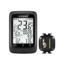 COOSPO BC107 サイクルコンピュータ GPS サイコン ワイヤレス 自転車スピードメーター Bluetooth5.0&ANT+対応 スピード/ケイデン...