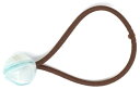 アセチ ヘアゴム チューリップ かわいい おしゃれ レディース (light blue)