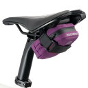 ROCKBROS 自転車 サドルバッグ ロードバイク バッグ ミニサイズ 自転車バッグ 小型 コンパクト 超軽量 小物入れ 安定感 収納便利 反射材付き 取り付...