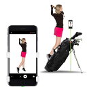 SelfieGolf レコードゴルフスイング - 携帯電話クリップホルダーとトレーニング補助 - ゴルフアクセサリー | PGAの最高の製品を受賞 | あらゆる...