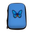 GS Golf Butterfly Mini Bag ゴルフミニバック 財布 ゴルフ用品を入れるホルダー (Sky)