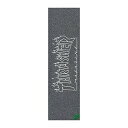 MobスケートボードGriptape Thrasher Flameアウトライングリップテープシート9