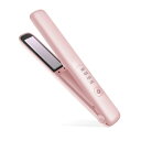 PROMEDIX P ヘアアイロン USB充電式 コードレス ストレート カール 1台2役 ミニヘアアイロン マイナスイオン 4段階温度調節 40秒急速加熱 L...