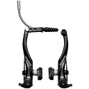 シマノ(SHIMANO) ブレーキ Vブレーキ BR-T4000 リア用 ブラック EBRT4000RX43SLP ALIVIO(アリビオ)