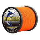 ヘラクレス(HERCULES) peライン 色落ちしない 4本編み 釣り ライン 遠投 PE 釣り糸 高強度 PE釣糸 高感度 釣り用 ライン 柔軟性 伸びない...