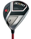 DUNLOP(ダンロップ) フェアウェイウッド XXIO ゼクシオ イレブン フェアウェイウッド MP1100 シャフト カーボン メンズ 右 レッド ロフト角:15度 番手#:3 フレックス:R