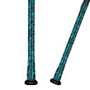 Supacaz ? SupaKush ? Baseball Bat Grip ? Splat Blue Refractor 1.75mm