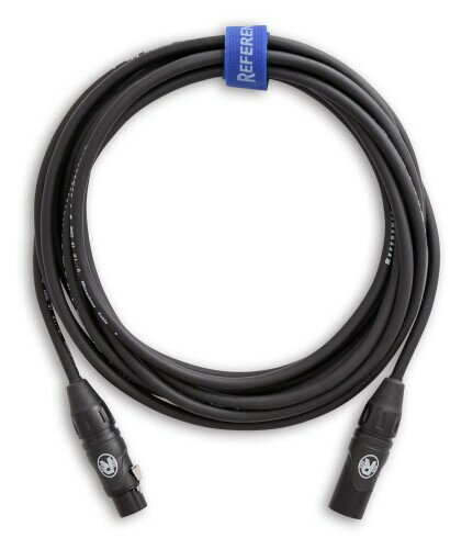 Reference Cables RMC 01 マイクケーブル 黒 XLRメス-XLRオス 3m