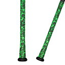 Supacaz ? Super Sticky Kush ? Baseball Bat Grip ? Splat Neon Green 1.1mm