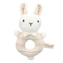Shinse がらがら ぬいぐるみ 赤ちゃん おもちゃ ラトル りんりんスティック 可愛い 布のおもちゃ 3ヶ月から オーガニックコットン 人気 出産祝い 知育...