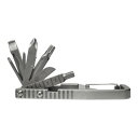 PELZ 12イン1 マルチツールカラビナ 折りたたみツールキット キーチェーン マルチツール スクリュードライバー 栓抜き 携帯電話ホルダー キャンプ ハイキ...