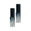 10ml アトマイザー2本セット、ガラス製香水スプレーボトル、携帯用香水入れ、詰め替え容器、ブルーグラデーション (2個)(4)