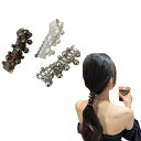 TUDOUZZZ ヘアゴム ヘアアクセサリー コイルポニー 3本セット コイルアップ パール ヘアゴム ワイヤーポニー 電話コード型 髪ゴム おしゃれ 可愛い ...