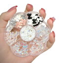 KALOLINNA ネイルパーツ 3D 立体 リボン 蝶結び 半円パール ネイルアートパーツ ネイル装飾 DIY ジュエリーパーツ 手作り デコパーツ (スタイル1)