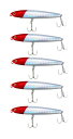 KAJIKI(カジキ) シンキングペンシル FLY KING 80S 5個セット 海ルアー タングステン重心移動 ぶっ飛ぶ 水平スイム 水平フォール ルアーセット