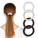 SGMSILK シュシュ 100% シルク 19匁 髪にやさしく跡がつかない ヘアゴム おしゃれ 大人 ヘアロープ 髪飾り 髪ゴム シンプル ヘアアクセサリー ...