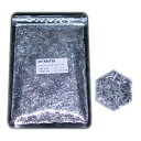 DIY MASTER シルバー ラメフレーク ロング 0.2mmx1.5mm (小) 250g