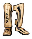 VENUM レッグガード ELITE SHIN GUARDS (ゴールド×ブラック) VENUM-1394-449 //レガース キックボクシング 格闘技 防具...