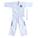 (LanBuff) テコンドー服 空手着 綿100% 3点セット(上下+帯) セット 男女兼用 サイズ(90-190cm)