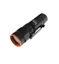 Vortex TC501R アウトドアおよび日常持ち運び可能な充電式LEDアルミニウム最大2200ルーメン95.6mm70g小型ハンドヘルド強力蛍光光学レンズバ...