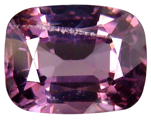 スピネル ルースストーン 1.35 ct Cushion Cut (7 x 6 mm) Un-Heated Ceylon Spinel Genuine Loose Gemstone