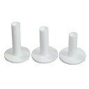 ゴルフラバーティー、3個の異なるサイズのパック、75 mm、65mm、54mm Golf Rubber Tee, 3 Pieces Different Size...