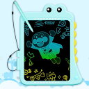 Opard LCD恐竜お絵描きボード 10インチ 2 3 4 5 6 7 8 9歳 電子メモパッド カラースクリーン 圧力センシング 落書き 知育玩具 男の子 ...