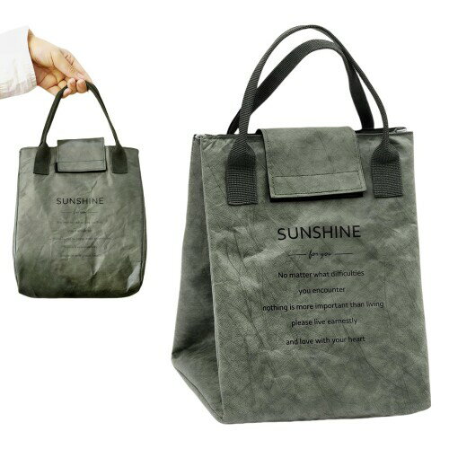 kasanidika ランチバッグ 保冷バッグ エコバッグ お弁当袋 ソフトクーラートートクーラーバッグ 防水性 漏れ防止 大容量 軽量設計 手提げタイプ 折りたたみ式 保温材使用 キャンプ アウト