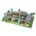 LULUFUN マイクロブロック 庭園 蘇州古典園林 裏庭 おもちゃ 立体パズル Suzhou gardens 世界遺産 子供 大人 祝い 新年 ギフト 誕生日...