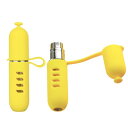 Abacad アトマイザ- 香水 スプレーボトル 携帯用 香水噴霧器 ポータブル 香水スプレー ワンタッチ補充 機内持ち込み可能 透明 噴霧器 香水用 霧吹き 5ml 旅行 通勤 出張 (イエロー)