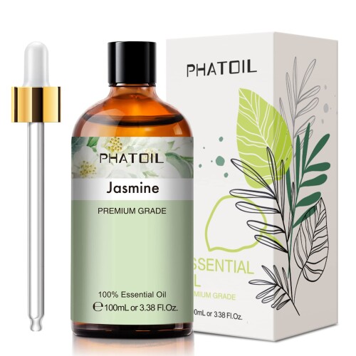 PHATOIL アロマオイル ジャスミン 100ml エッセンシャルオイル 精油 ギフト PHATOIL アロマオイル ジャスミン 100ml エッセンシャルオイル 精油 ギフト