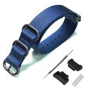 (XYTYJQ) for 時計バンド G-SHOCK 対応トナイロン時計バンド 交換用 時計ベルト GA-100/110/120/150/200/300 、GD...
