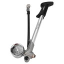 GIYO GS-02D Foldable Shock Pump with Lever and Gauge, ST1006