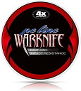 Warknife PEライン 釣り糸 X4 300m (0.4号 0.6号 0.8号 1号 1.2号 1.5号 2号 2.5号 3号 3.5号 4号 5号 6号...